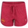 Colosseum Women's Iowa State Cyclones Simone Shorts Cardinal