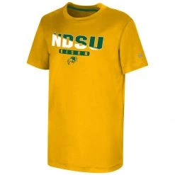 Colosseum Kids' North Dakota State Bison R.K. T-Shirt Gold -Colosseum Sales Shop unnamed file 555