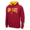 Colosseum Iowa State Cyclones DAT 21 Hoodie Cardinal