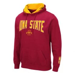 Colosseum Iowa State Cyclones DAT 21 Hoodie Cardinal