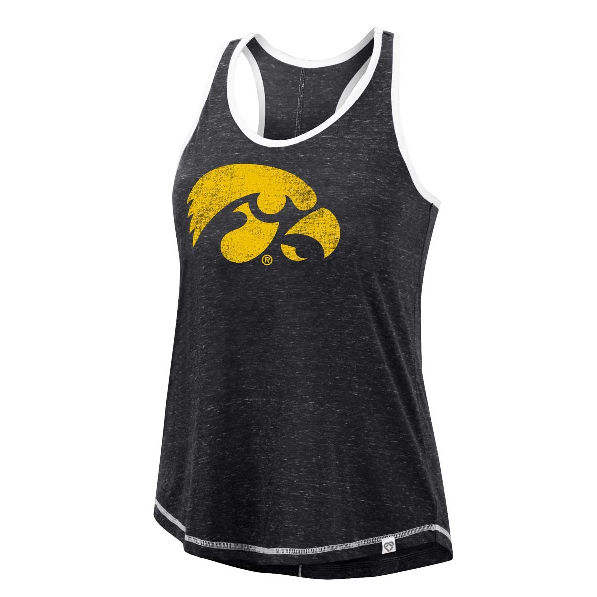 Colosseum Women's Iowa Hawkeyes Circus Tank Black 1 Colosseum Women's Iowa Hawkeyes Circus Tank Black
