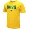 Colosseum North Dakota State Bison 2022 Playbook T-Shirt Gold