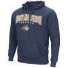 Colosseum Montana State Bobcats Campus 2 Hoodie Navy