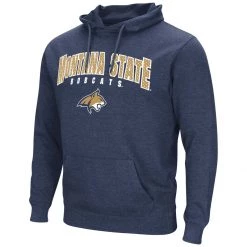 Colosseum Montana State Bobcats Campus 2 Hoodie Navy