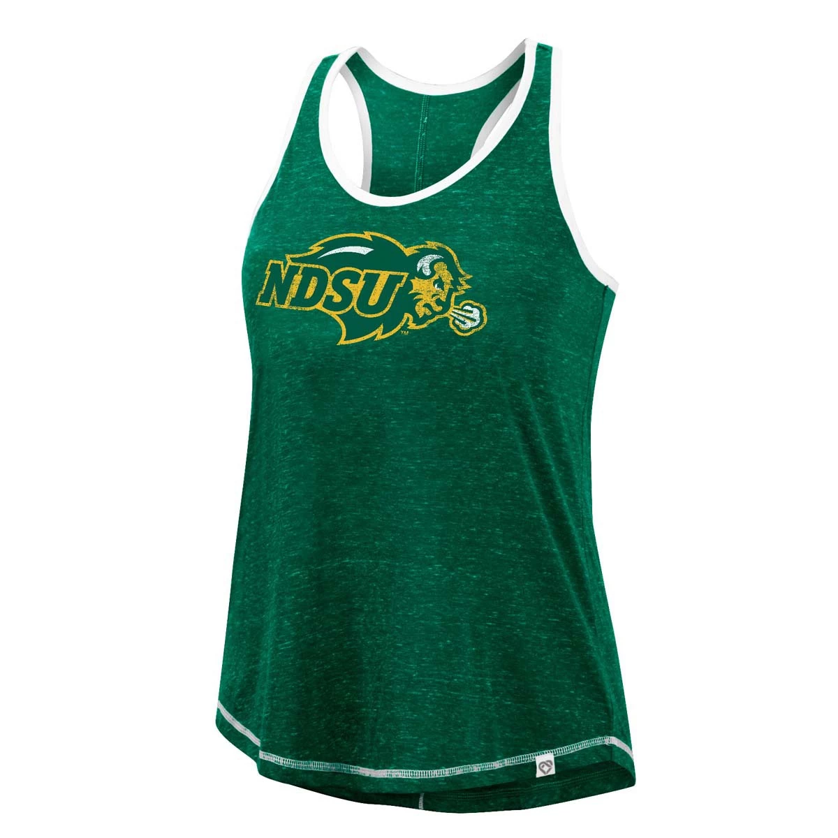 Colosseum Women's North Dakota State Bison Circus Tank Forest 1 Colosseum Women's North Dakota State Bison Circus Tank Forest