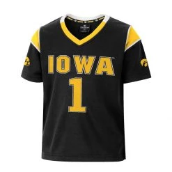 Colosseum Toddler Iowa Hawkeyes Things Happen Jersey Black
