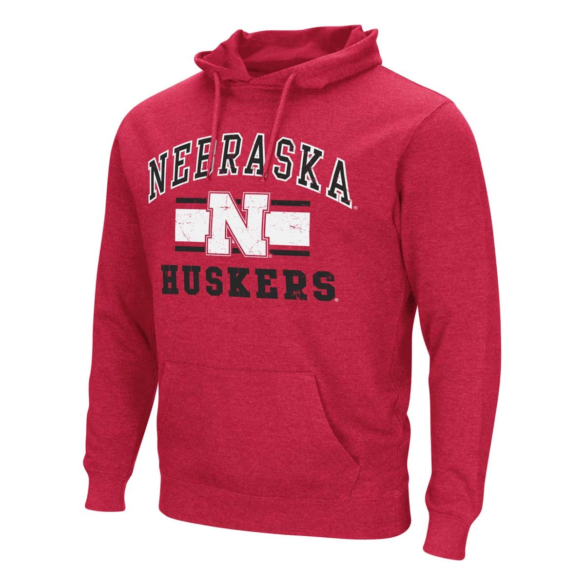 Colosseum Nebraska Cornhuskers Now 22 Hoodie Red 2 Colosseum Nebraska Cornhuskers Now 22 Hoodie Red - Image 2