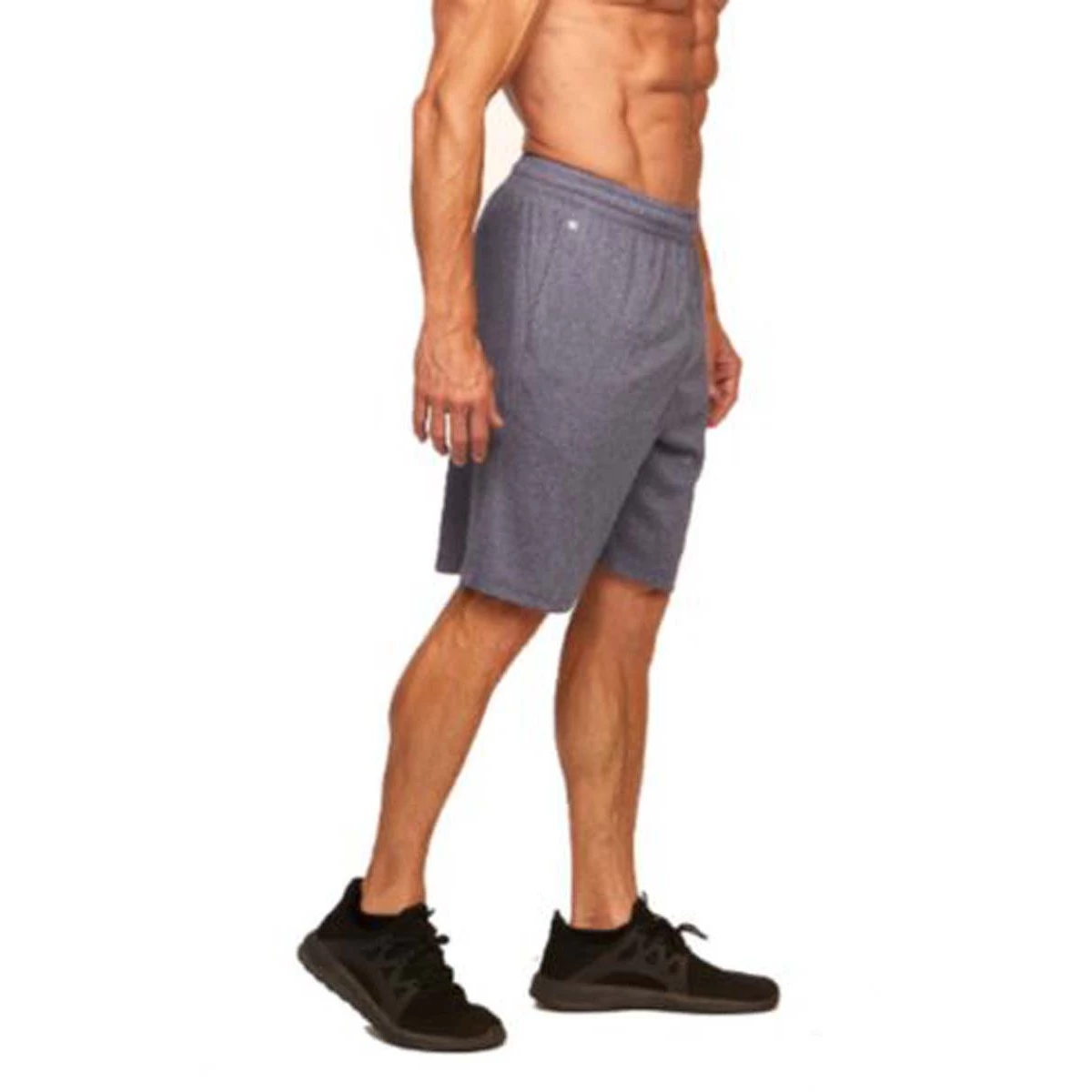 Men's Colosseum Vette Shorts Blue Thunder Heather 4 Men's Colosseum Vette Shorts Blue Thunder Heather - Image 4