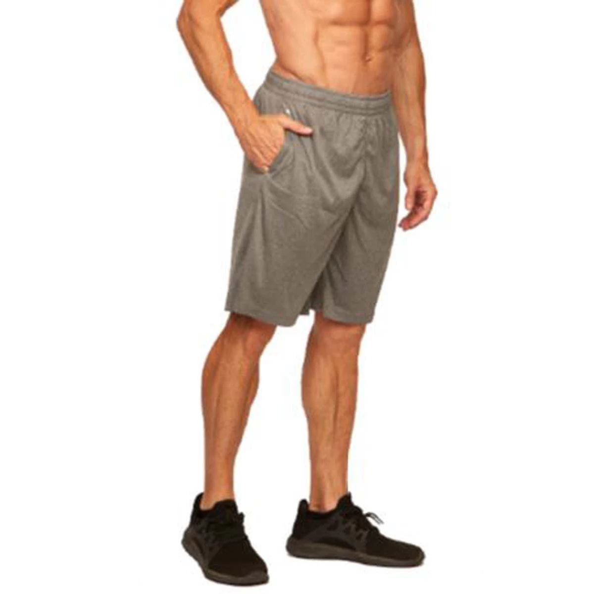 Men's Colosseum Vette Shorts Blue Thunder Heather 5 Men's Colosseum Vette Shorts Blue Thunder Heather - Image 5