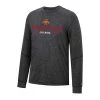 Colosseum Iowa State Cyclones Tournament Long Sleeve Shirt Black