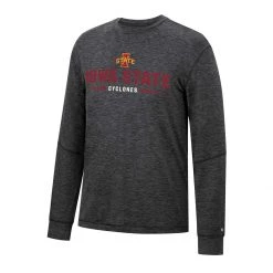Colosseum Iowa State Cyclones Tournament Long Sleeve Shirt Black -Colosseum Sales Shop unnamed file 612