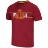 Colosseum Iowa State Cyclones Hungus T-Shirt Cardinal