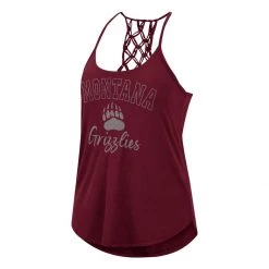Colosseum Women's Montana Grizzlies Natasha Tank Maroon