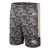 Colosseum Iowa Hawkeyes Operation Hat Trick Terminal Shorts Camo