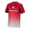 Colosseum Nebraska Cornhuskers Walter T-Shirt Red