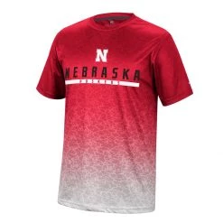 Colosseum Nebraska Cornhuskers Walter T-Shirt Red -Colosseum Sales Shop unnamed file 655