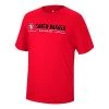 Colosseum South Dakota Coyotes Four Leaf T-Shirt Red