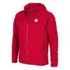 Colosseum Nebraska Cornhuskers Suit Up Jackets Red