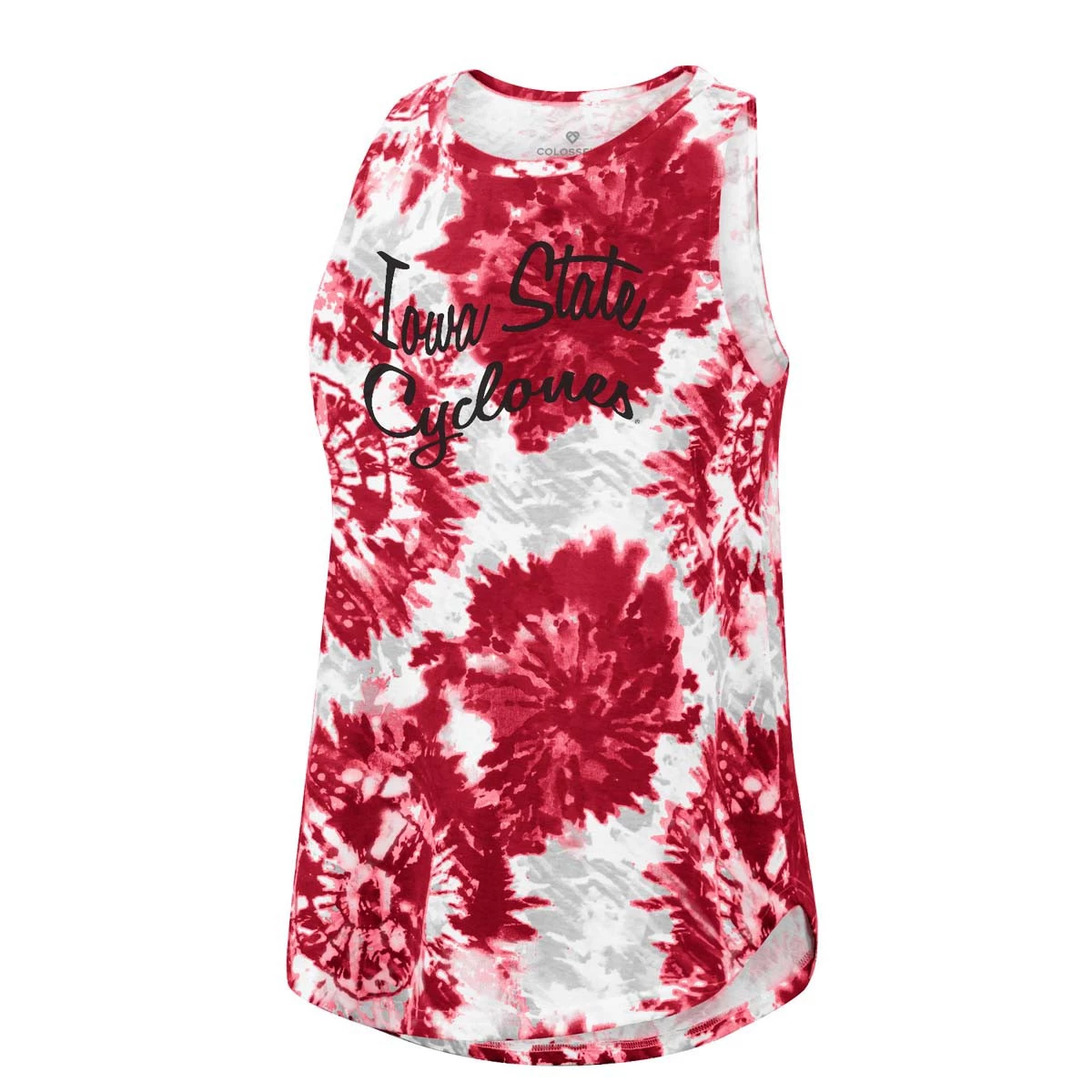 Colosseum Women's Iowa State Cyclones Lava Swing Tank Cardinal 2 Colosseum Women's Iowa State Cyclones Lava Swing Tank Cardinal - Image 2