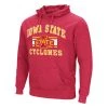 Colosseum Iowa State Cyclones Now 21 Hoodie Cardinal