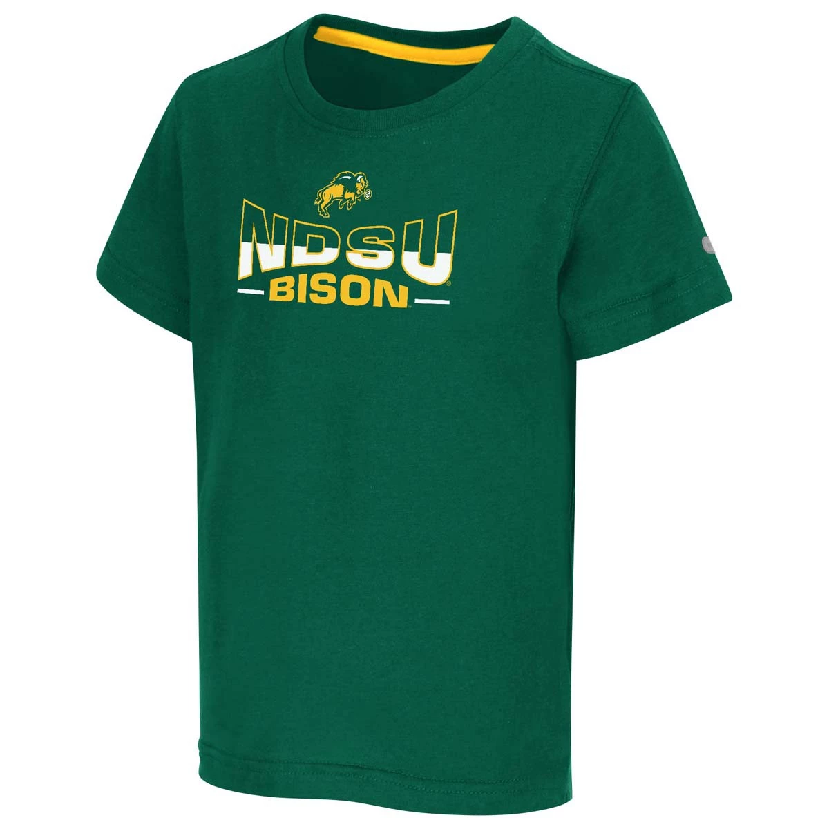 Colosseum Toddler North Dakota State Bison Marvin T-Shirt Green 1 Colosseum Toddler North Dakota State Bison Marvin T-Shirt Green