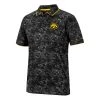 Colosseum Iowa Hawkeyes Tivo Polo Black