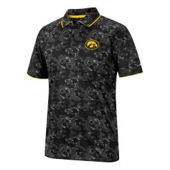 Colosseum Iowa Hawkeyes Tivo Polo Black -Colosseum Sales Shop unnamed file 687