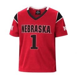 Colosseum Toddler Nebraska Cornhuskers Things Happen Jersey Red