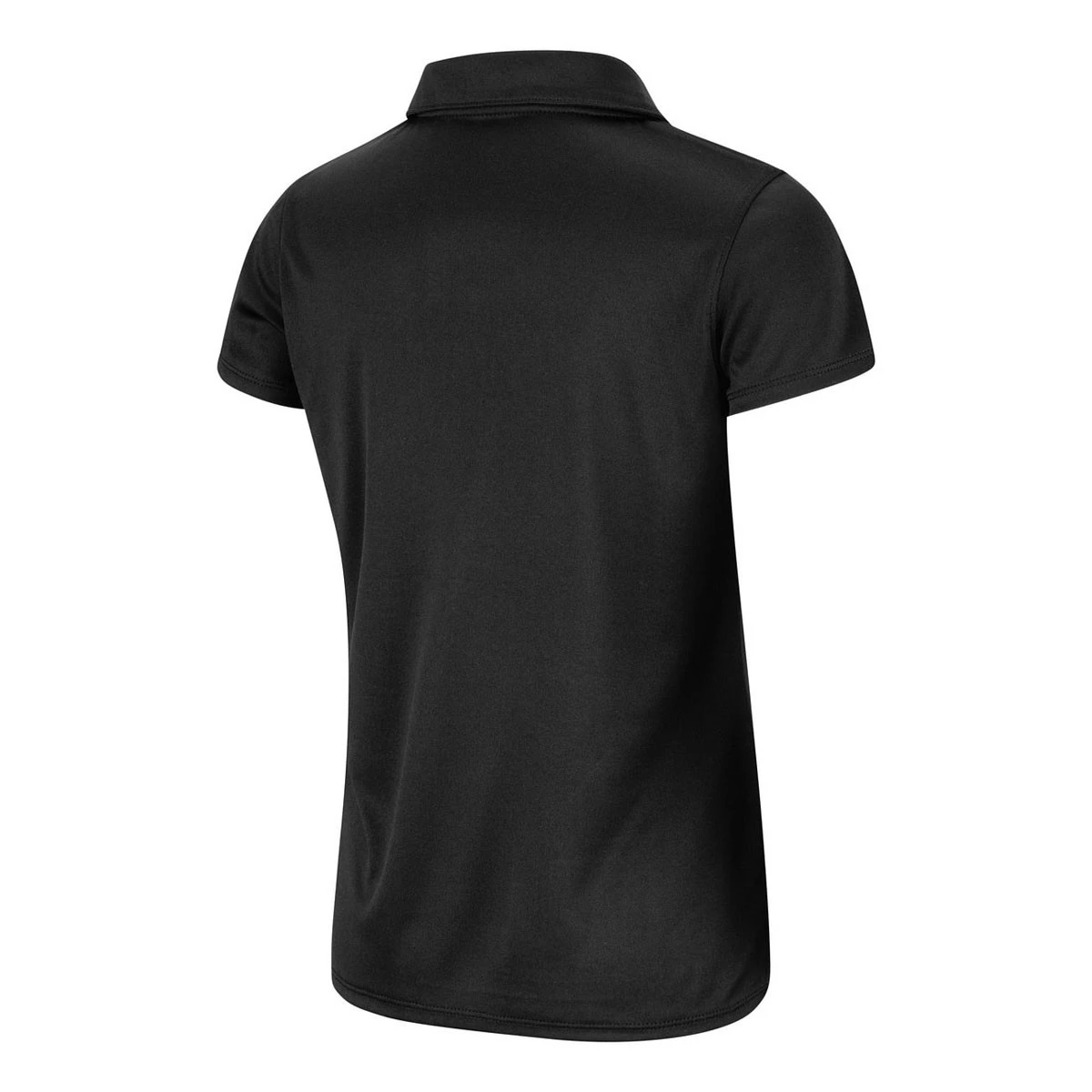 Girls' Colosseum Mesh Golf Polo Black 4 Girls' Colosseum Mesh Golf Polo Black - Image 4