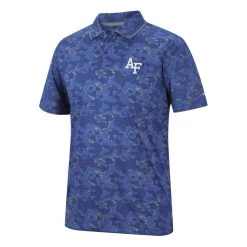 Colosseum Air Force Academy Tivo Polo Royal -Colosseum Sales Shop unnamed file 700