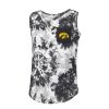 Colosseum Girls' Iowa Hawkeyes Reappearing Tank Black