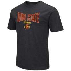 Colosseum Iowa State Cyclones 2022 Playbook T-Shirt Black