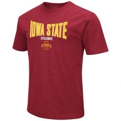 Colosseum Iowa State Cyclones 2022 Playbook T-Shirt Black -Colosseum Sales Shop unnamed file 707