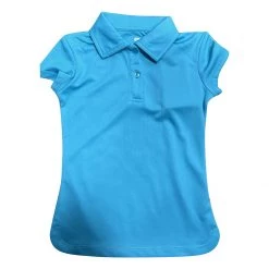 Girls' Colosseum Mesh Golf Polo Black 10 Girls' Colosseum Mesh Golf Polo Black -Colosseum Sales Shop unnamed file 71