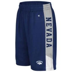 Colosseum Kids' Nevada Wolf Pack WonkaVision Shorts Navy