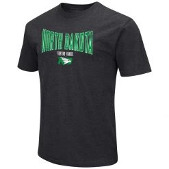Colosseum North Dakota Fighting Hawks 2022 Playbook T-Shirt Black -Colosseum Sales Shop unnamed file 718