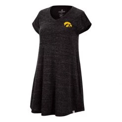 Colosseum Women's Iowa Hawkeyes Diary Dress Black
