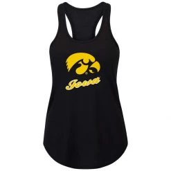 Colosseum Women's Iowa Hawkeyes Mila Tank Black