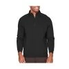 Men's Colosseum Authentic 1/4 Zip Heather Grey