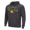 Colosseum Iowa Hawkeyes Now 22 Hoodie Black