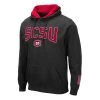 Colosseum St. Cloud State Huskies DAT21 Hoodie Black