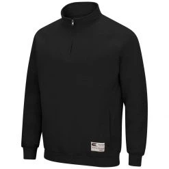 Men's Colosseum Authentic 1/4 Zip Heather Grey -Colosseum Sales Shop unnamed file 75