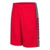 Colosseum Kids' Nebraska Cornhuskers Copepod Shorts Red