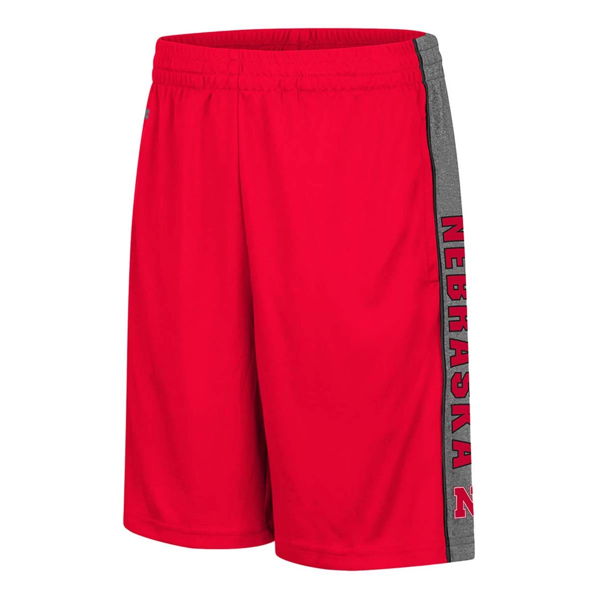 Colosseum Kids' Nebraska Cornhuskers Copepod Shorts Red 3 Colosseum Kids' Nebraska Cornhuskers Copepod Shorts Red - Image 3