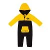 Colosseum Infant Iowa Hawkeyes Nursery Black