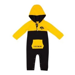 Colosseum Infant Iowa Hawkeyes Nursery Black