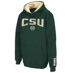 Colosseum Kids' Colorado State Rams DAT 2021 Hoodie Green