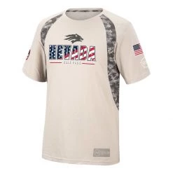 Colosseum Nevada Wolf Pack Operation Hat Trick Adversary T-Shirt Tan