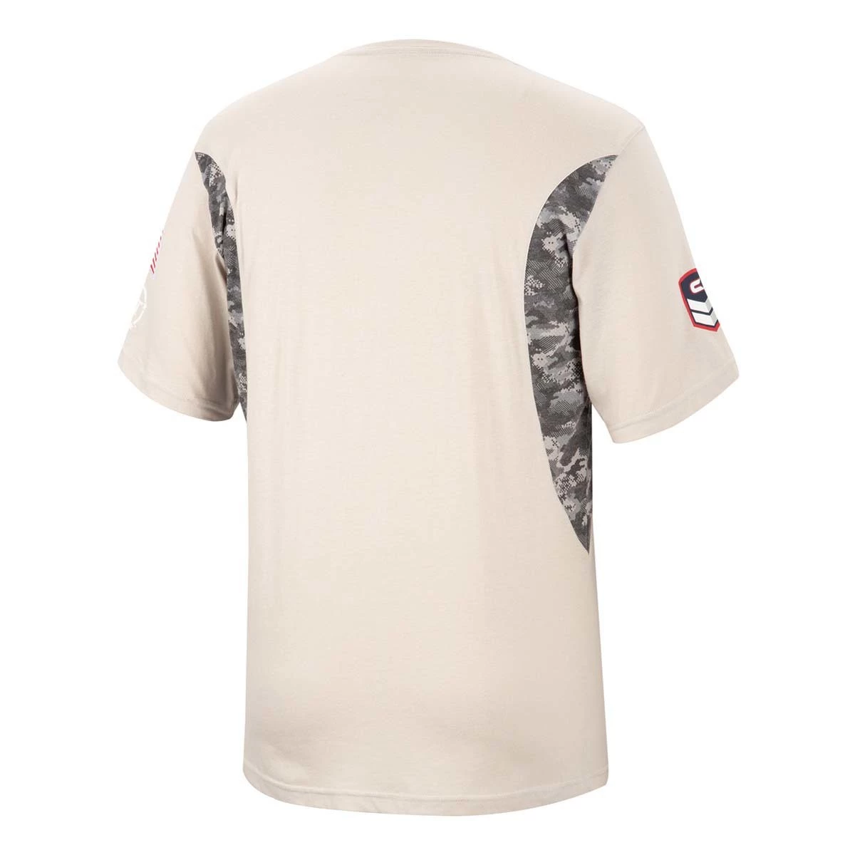 Colosseum Nevada Wolf Pack Operation Hat Trick Adversary T-Shirt Tan 2 Colosseum Nevada Wolf Pack Operation Hat Trick Adversary T-Shirt Tan - Image 2