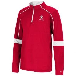 Colosseum Kids' South Dakota Coyotes Slugworth 1/4 Zip Red -Colosseum Sales Shop unnamed file 791